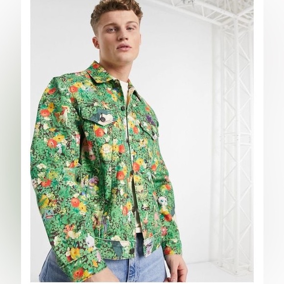 Levi's Other - Levi’s x Pokemon Garden Trucker Jacket